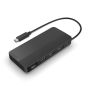 Lenovo 40B90100EU laptop dock & poortreplicator Bedraad USB 3.2 Gen 1 (3.1 Gen 1) Type-C Zwart (40B90100EU) thumbnail