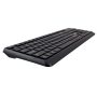 V7 CKU350US toetsenbord Inclusief muis Universeel USB QWERTY Amerikaans Engels Zwart (CKU350US) thumbnail