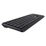 V7 CKW350US toetsenbord Inclusief muis Universeel RF Draadloos QWERTY Amerikaans Engels Zwart (CKW350US) thumbnail