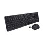 V7 CKW350US toetsenbord Inclusief muis Universeel RF Draadloos QWERTY Amerikaans Engels Zwart (CKW350US) thumbnail