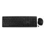 V7 CKW350US toetsenbord Inclusief muis Universeel RF Draadloos QWERTY Amerikaans Engels Zwart (CKW350US) thumbnail