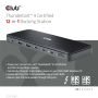 CLUB3D Thunderbolt™ 4 Certified 12-in-1 Docking Station (CSV-1582) thumbnail
