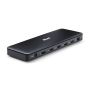 CLUB3D Thunderbolt 4 Certified 11-in-1 dockingstation voor mobiel apparaat Universeel Zwart (CSV-1582) thumbnail