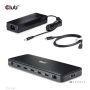 CLUB3D Thunderbolt™ 4 Certified 12-in-1 Docking Station (CSV-1582) thumbnail