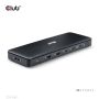 CLUB3D Thunderbolt™ 4 Certified 12-in-1 Docking Station (CSV-1582) thumbnail
