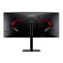 Acer Nitro XV5 XV345CURV3bmiphuzx computer monitor 86,4 cm (34") 3440 x 1440 Pixels HD+ LCD Zwart (UM.CX5EE.301) thumbnail
