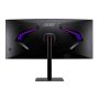 Acer Nitro XV5 XV345CURV3bmiphuzx computer monitor 86,4 cm (34") 3440 x 1440 Pixels HD+ LCD Zwart (UM.CX5EE.301) thumbnail