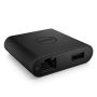 DELL DA200 Bedraad USB 3.2 Gen 1 (3.1 Gen 1) Type-C Zwart (470-ABRY) thumbnail