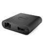 DELL DA200 Bedraad USB 3.2 Gen 1 (3.1 Gen 1) Type-C Zwart (470-ABRY) thumbnail