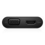DELL DA200 Bedraad USB 3.2 Gen 1 (3.1 Gen 1) Type-C Zwart (470-ABRY) thumbnail