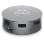 DELL 6-in-1 USB-C multiport-adapter | DA305 (5H1R0) thumbnail