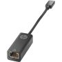 HP USB Type-C naar RJ45 adapter (V8Y76AA) thumbnail