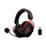 HyperX Cloud Alpha - Wireless Gaming Headset (zwart-rood) thumbnail