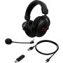 HyperX Cloud Core - Wireless Gaming Headset (zwart) (4P5D5AA) thumbnail