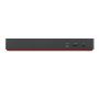 Lenovo 40B00300IT laptop dock & poortreplicator Bedraad Thunderbolt 4 Zwart, Rood (40B00300IT) thumbnail