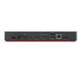 Lenovo 40B00300IT laptop dock & poortreplicator Bedraad Thunderbolt 4 Zwart, Rood (40B00300IT) thumbnail