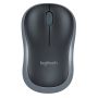 Logitech M185 muis Kantoor Ambidextrous RF Draadloos Optisch 1000 DPI (910-002225) thumbnail