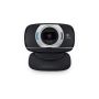 Logitech HD C615 webcam 8 MP 1920 x 1080 Pixels USB 2.0 Zwart (960-000735) thumbnail