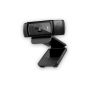 Logitech HD Pro C920 webcam 1920 x 1080 Pixels USB 2.0 Zwart (960-000768) thumbnail