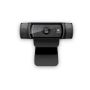 Logitech HD Pro C920 webcam 1920 x 1080 Pixels USB 2.0 Zwart (960-000768) thumbnail