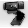 Logitech HD Pro C920 webcam 1920 x 1080 Pixels USB 2.0 Zwart (960-000769) thumbnail