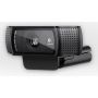 Logitech HD Pro C920 webcam 1920 x 1080 Pixels USB 2.0 Zwart (960-000769) thumbnail
