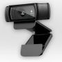 Logitech HD Pro C920 webcam 1920 x 1080 Pixels USB 2.0 Zwart (960-000769) thumbnail