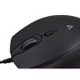 V7 MU350 muis Universeel Ambidextrous USB Type-A Optisch 2500 DPI (MU350) thumbnail