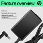 HP 65-Watt Smart netadapter (H6Y89AA#ABB) thumbnail