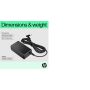 HP 65-Watt Smart netadapter (H6Y89AA#ABB) thumbnail