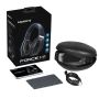GIGABYTE FORCE H1 hoofdtelefoon/headset Hoofdtelefoons Draadloos Hoofdband Gamen Bluetooth Zwart (FORCE H1) thumbnail