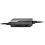 Gigabyte FORCE H3 hoofdtelefoon/headset Bedraad Hoofdband Gamen Zwart (FORCE H3) thumbnail
