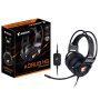 Gigabyte AORUS H5 Headset Bedraad Hoofdband Gamen Zwart (GP-AORUS H5) thumbnail