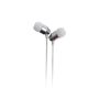 GIGABYTE H11 hoofdtelefoon/headset Hoofdtelefoons Bedraad In-ear Gamen Zilver, Wit (H11) thumbnail