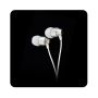 GIGABYTE H11 hoofdtelefoon/headset Hoofdtelefoons Bedraad In-ear Gamen Zilver, Wit (H11) thumbnail