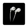 GIGABYTE H11 hoofdtelefoon/headset Hoofdtelefoons Bedraad In-ear Gamen Zilver, Wit (H11) thumbnail