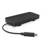 Lenovo 40B90000WW laptop dock & poortreplicator Bedraad USB 3.2 Gen 1 (3.1 Gen 1) Type-C Zwart (40B90000WW) thumbnail