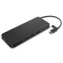 Lenovo 4X11N40212 laptop dock & poortreplicator Bedraad USB 3.2 Gen 1 (3.1 Gen 1) Type-C Zwart thumbnail