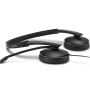 Lenovo 4XD1M39029 hoofdtelefoon/headset Bedraad Hoofdband USB Type-C Zwart (4XD1M39029) thumbnail
