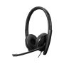 Lenovo 4XD1M39029 hoofdtelefoon/headset Bedraad Hoofdband USB Type-C Zwart (4XD1M39029) thumbnail
