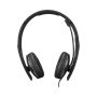 Lenovo 4XD1M39029 hoofdtelefoon/headset Bedraad Hoofdband USB Type-C Zwart (4XD1M39029) thumbnail