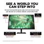 HP OMEN by HP OMEN by 27 inch QHD 165 Hz gamingmonitor - OMEN 27q (780H4E9) thumbnail