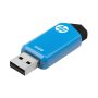 HP v150w USB flash drive 64 GB USB Type-A 2.0 Zwart, Blauw (HPFD150W-64) thumbnail