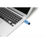 HP v150w USB flash drive 64 GB USB Type-A 2.0 Zwart, Blauw (HPFD150W-64) thumbnail