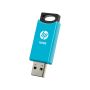 PNY v212b USB flash drive 128 GB USB Type-A 2.0 Zwart, Blauw (HPFD212LB-128) thumbnail