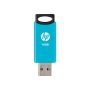 HP v212w USB flash drive 16 GB USB Type-A 2.0 Zwart, Blauw (HPFD212LB-16) thumbnail