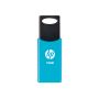 HP v212w USB flash drive 16 GB USB Type-A 2.0 Zwart, Blauw (HPFD212LB-16) thumbnail