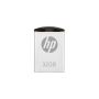 PNY v222w USB flash drive 32 GB USB Type-A 2.0 Zilver (HPFD222W-32) thumbnail