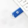 PNY x755w USB flash drive 64 GB USB Type-A 3.2 Gen 1 (3.1 Gen 1) Blauw, Wit (HPFD755W-64) thumbnail