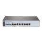Hewlett Packard Enterprise 1820-8G Managed L2 Gigabit Ethernet (10/100/1000) 1U Grijs (HR5B9E) thumbnail